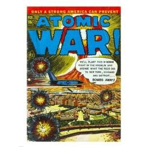   PPBPVP1378 Atomic War  18 x 24  Poster Print Toys & Games