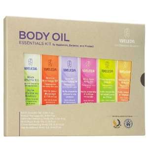  Weleda   Body Oil Essentials Kit Beauty