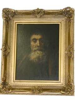 Rembrandt or Gottlieb Schick? Portrait Painting by unknown artist 