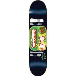  Enjoi Wieger Last Meal Deck 7.6 Resin 7 Sale Skateboard 