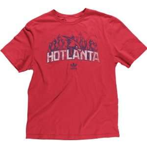 Adidas Originals Atlanta Hawks Hotlanta T Shirt