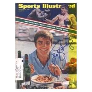   (Boxing) autographed Sports Illustrated Magazine