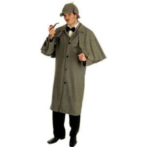    Sherlock Holmes 5pc Male Fancy Dress Costume   Large Toys & Games
