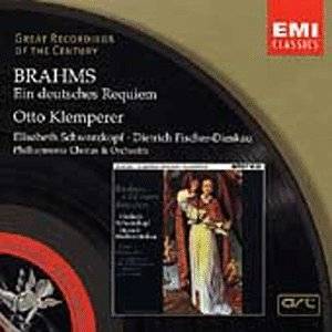 Brahms Ein Deutsches Requiem (Great Recordings of the Century)