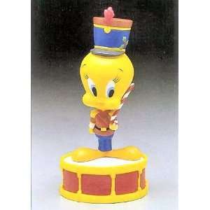  Widdle Drummer Bird Tweety Bird Statue Little Drummer Boy 