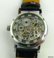Large WRISTWATCHES   Fossil Simon Goer Mens Leather Bands  