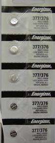Energizer 377 376 Watch Battery SR626W SR626SW  