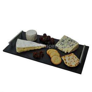 LARGE SLATE SERVING TRAY / CHEESE BOARD 16X8 ST005  