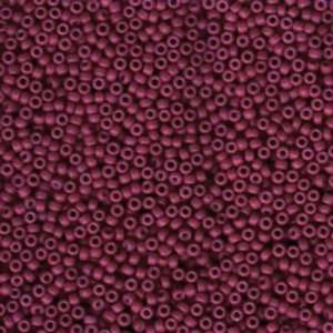   92047 Special Dyed Wine Miyuki Seed Beads Tube Arts, Crafts & Sewing