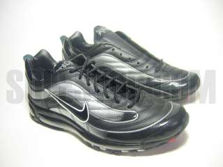 New NIKE AIR MAX DORO LEATHER Black Running Shoes id Silver 310998 001 