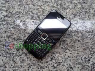 BRAND NEW NOKIA E63 UNLOCKED GSM 3G BLACK CELL PHONE 0758478020647 