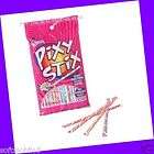 About 35 Wonka Pixy Stix Candy Filled Fun Straws Grape Maui Cherry 