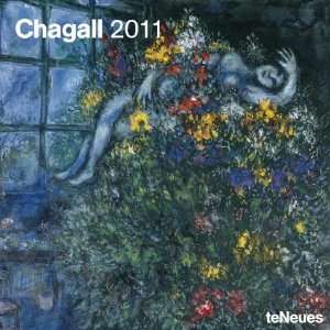  2011 Art Calendars Chagall   12 Month   30x30cm