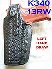   LEFT G&G Level II Police Gun Holster S&W 4013 TSW With Equipment Rail