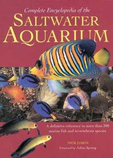   Saltwater Aquarium by Nick Dakin, Firefly Books, Limited  Hardcover