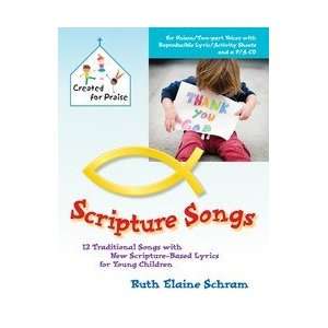  Scripture Songs Book and CD Musical Instruments