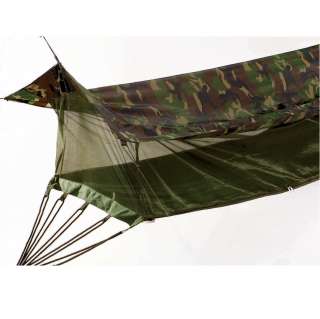 Military Jungle Hammock, Shelter, Mosquito Netting 613902236509  