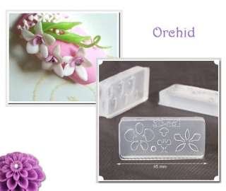 3D Acrylic Nail Art Mold Floral Decoration  