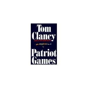  Patriot Games  Author  Books