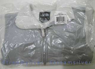 New NWT Girls North Face Denali Fleece Jacket Ivory Size S $99 