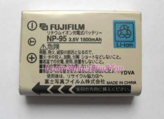 FUJIFILM FUJI NP 95 NP95 Battery For FinePix F30 F31fd  