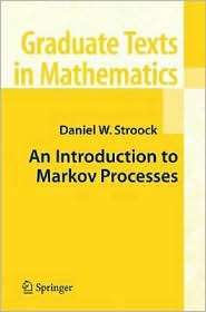   Processes, (3540234519), Daniel W. Stroock, Textbooks   