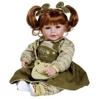Adora 20 inches Baby Doll Froggy Fun Red Hair Blue Eyes