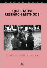   Methods, (0631217622), Darin Weinberg, Textbooks   