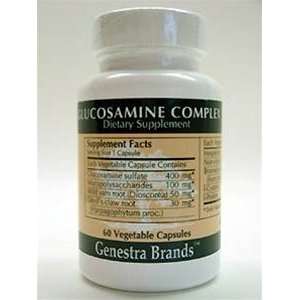  Seroyal/Genestra Glucosamine Complex 400mg 180 vegetable 