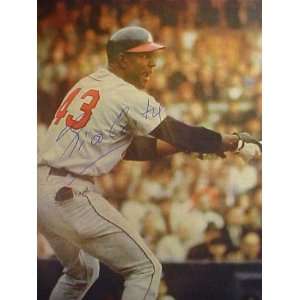 Rico Carty Atlanta Braves Autographed 11 x 14 Professionally Matted 