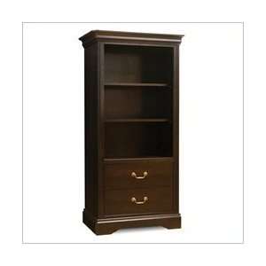   Industries Ch?teau Frontenac Bookcase with 2 Drawers