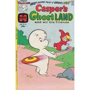  Comics   Caspers Ghostland Comic Book #89 (Apr 1976) Fine 