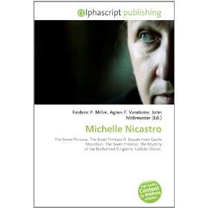  Michelle Nicastro (9786133793217) Books
