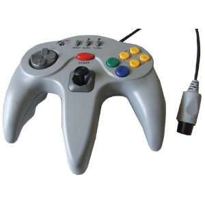  Mad Catz N64 Gray Controller 