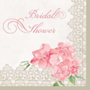  Classic Bridal Paper Luncheon Napkins Health & Personal 