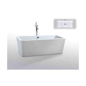  Adria Acrylic Luxury Modern Bathtub 67