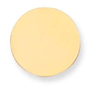  14K Gold Round Stamping Disc Arts, Crafts & Sewing