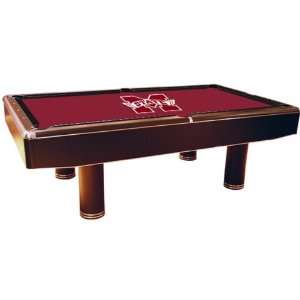   Mississippi State Bulldogs Billiard Pool Table Felt