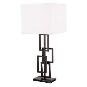   Lighting RTL 8404 Traditional 1 Light Table Lamps in Rubbed Oil Bronze