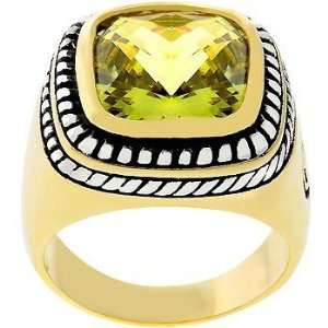 Sunrise Wholesale J2947 14k Gold and White Gold Rhodium Bonded Faceted 