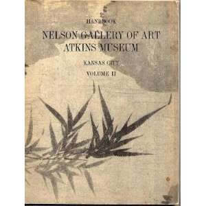  Handbook Nelson Gallery of Art Atkins Museum Kansas City 