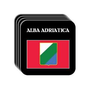 Italy Region, Abruzzo   ALBA ADRIATICA Set of 4 Mini 