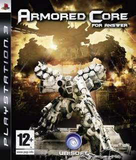 Armored Core for Answer ~ PS3 (in Great Condition)  
