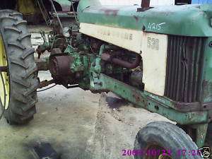 John Deere 530 with factory 3 point, one owner  