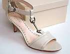 Coach Andrea Slingback Denim Kit Heel Sz 7.5**  