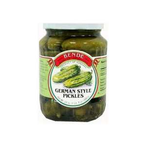 German Style Pickles, 24oz Grocery & Gourmet Food