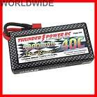 Thunder Power 5000mAh 1S 3.7V Pro Race 40C LiPo w/Case