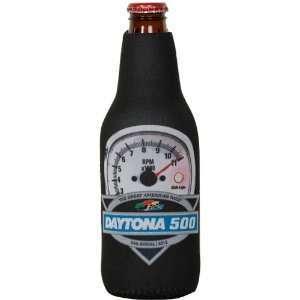  NASCAR NASCAR Daytona 500 Zippered Bottle Koozie   Black 