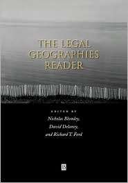 The Legal Geographies Reader Law, Power and Space, (063122016X 