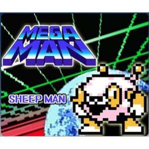    Mega Man 10 Sheep Man Avatar [Online Game Code] Video Games